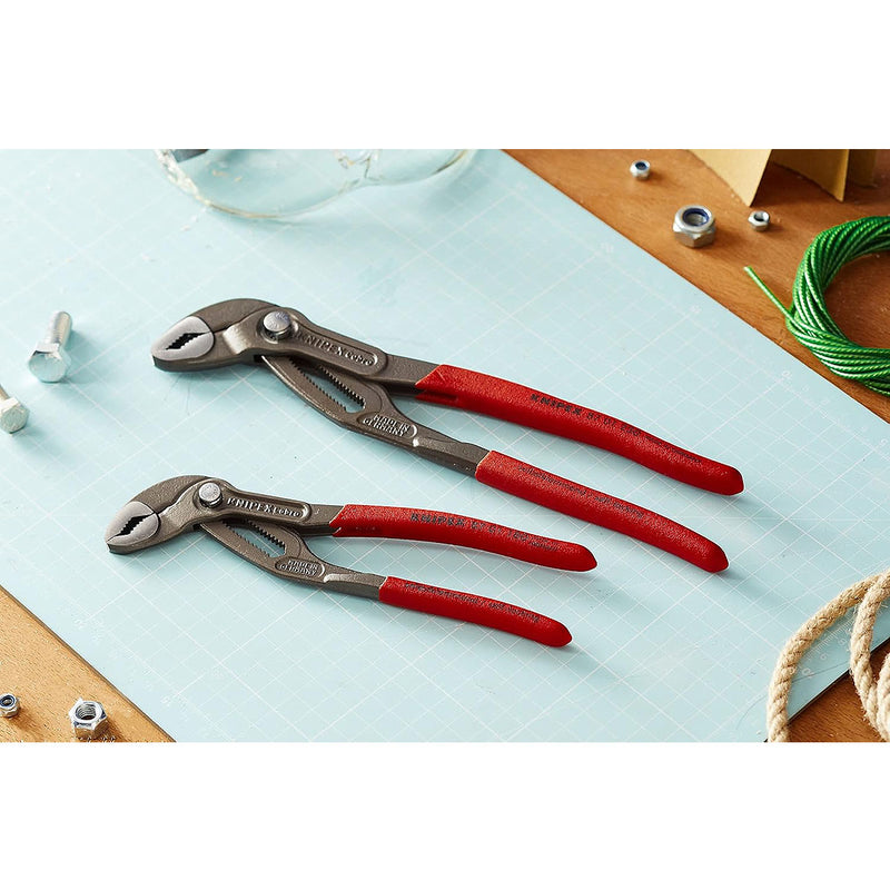 Bộ kìm mỏ quạ dòng Cobra High-Tech 2 chi tiết KNIPEX 00 31 20 V01