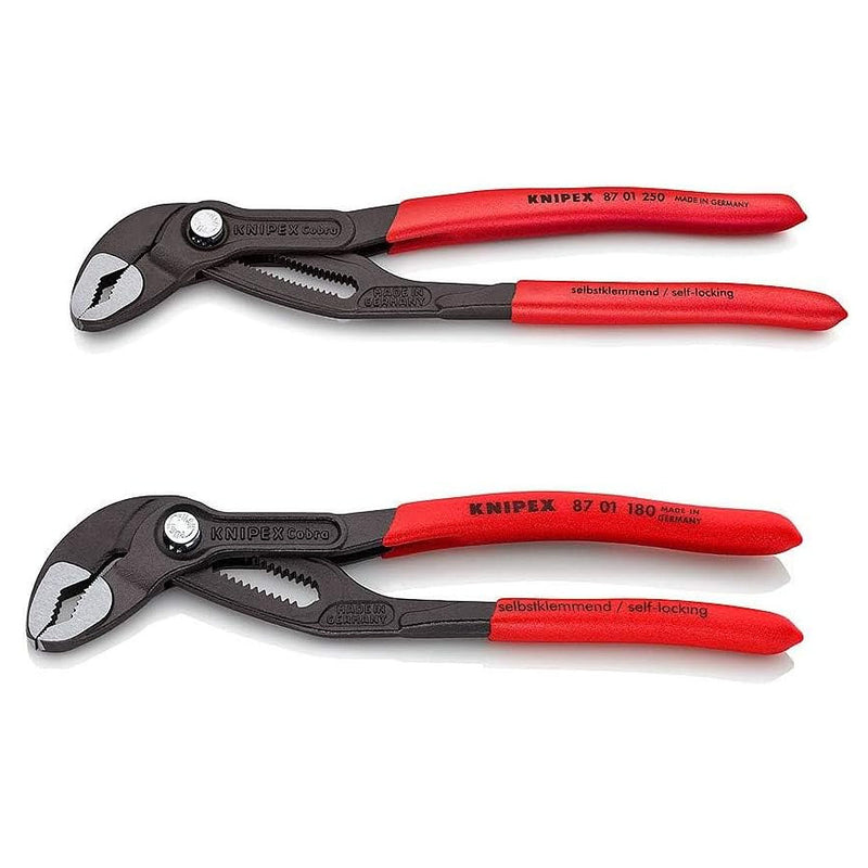 Bộ kìm mỏ quạ dòng Cobra High-Tech 2 chi tiết KNIPEX 00 31 20 V01