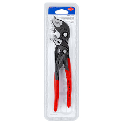 Bộ kìm mỏ quạ dòng Cobra High-Tech 2 chi tiết KNIPEX 00 31 20 V01