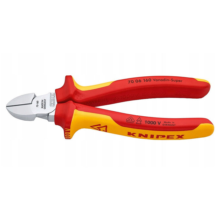 Bộ kìm cắt đa năng và dụng cụ tuốt dây điện 3 chi tiết KNIPEX 00 31 30 BK V01 cách điện 1000V