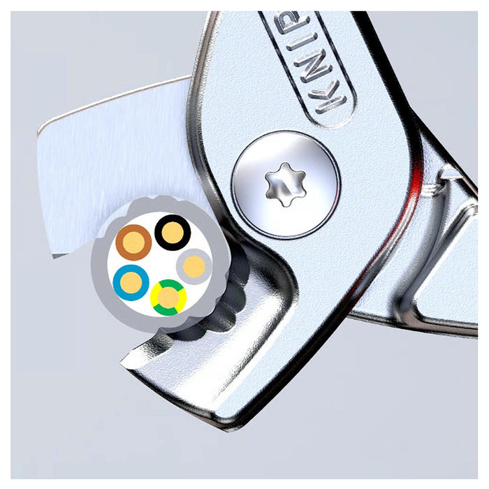 Bộ kìm cắt cáp 3 chi tiết KNIPEX 00 31 30 BK V02 cách điện 1000V