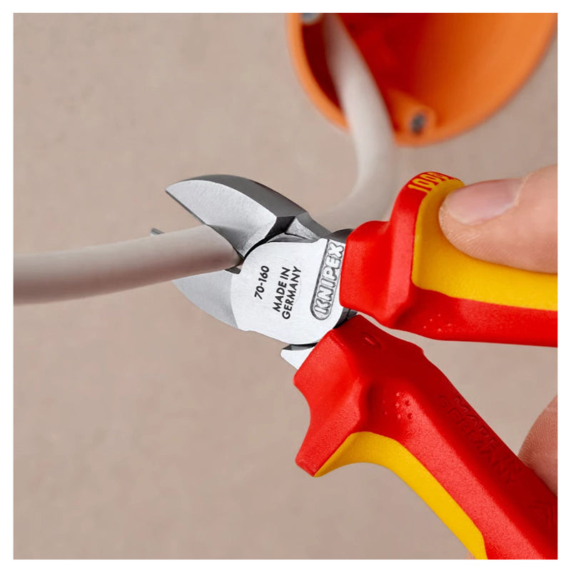 Bộ kìm cắt cáp 3 chi tiết KNIPEX 00 31 30 BK V02 cách điện 1000V