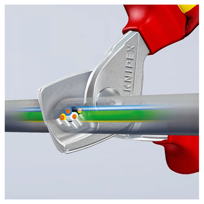Bộ kìm cắt cáp 3 chi tiết KNIPEX 00 31 30 BK V02 cách điện 1000V