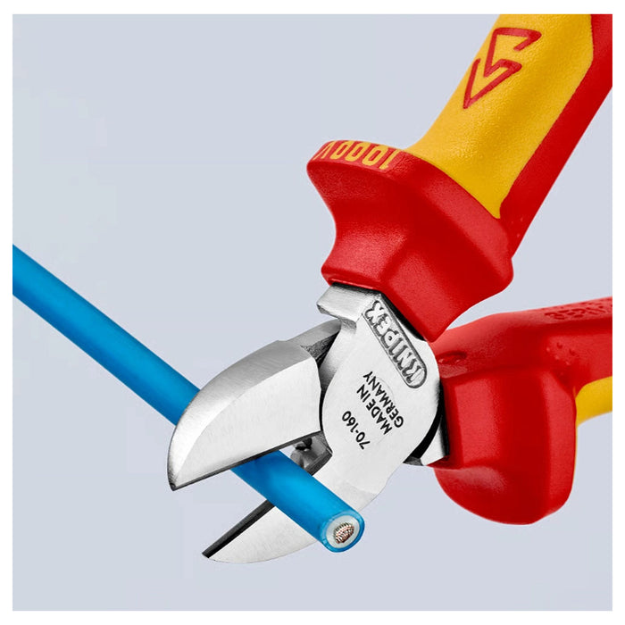 Bộ kìm cắt cáp 3 chi tiết KNIPEX 00 31 30 BK V02 cách điện 1000V