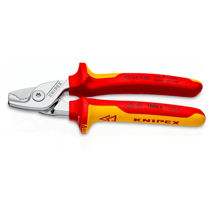 Bộ kìm cắt cáp 3 chi tiết KNIPEX 00 31 30 BK V02 cách điện 1000V