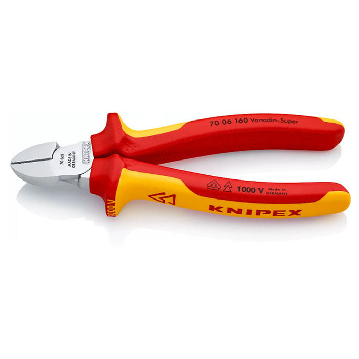 Bộ kìm cắt cáp 3 chi tiết KNIPEX 00 31 30 BK V02 cách điện 1000V