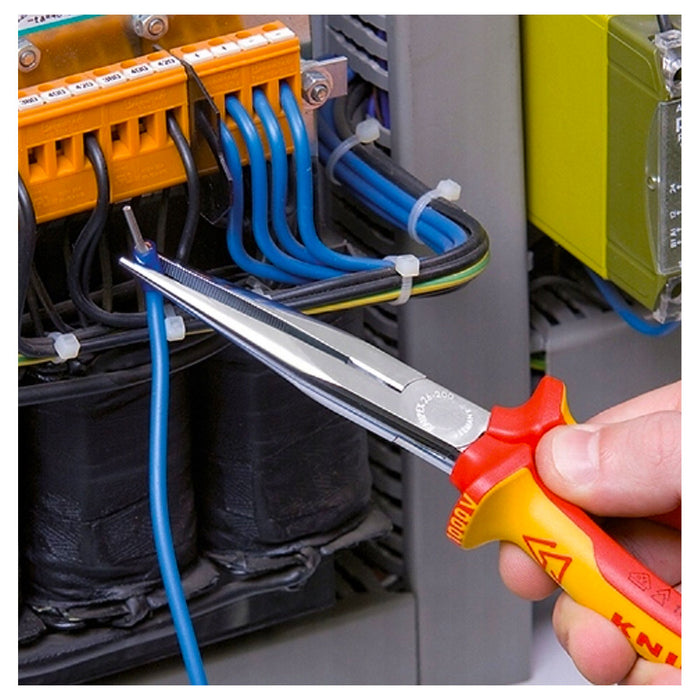 Bộ kìm cắt và tuốt dây 3 chi tiết KNIPEX 00 31 30 BK V03 cách điện 1000V