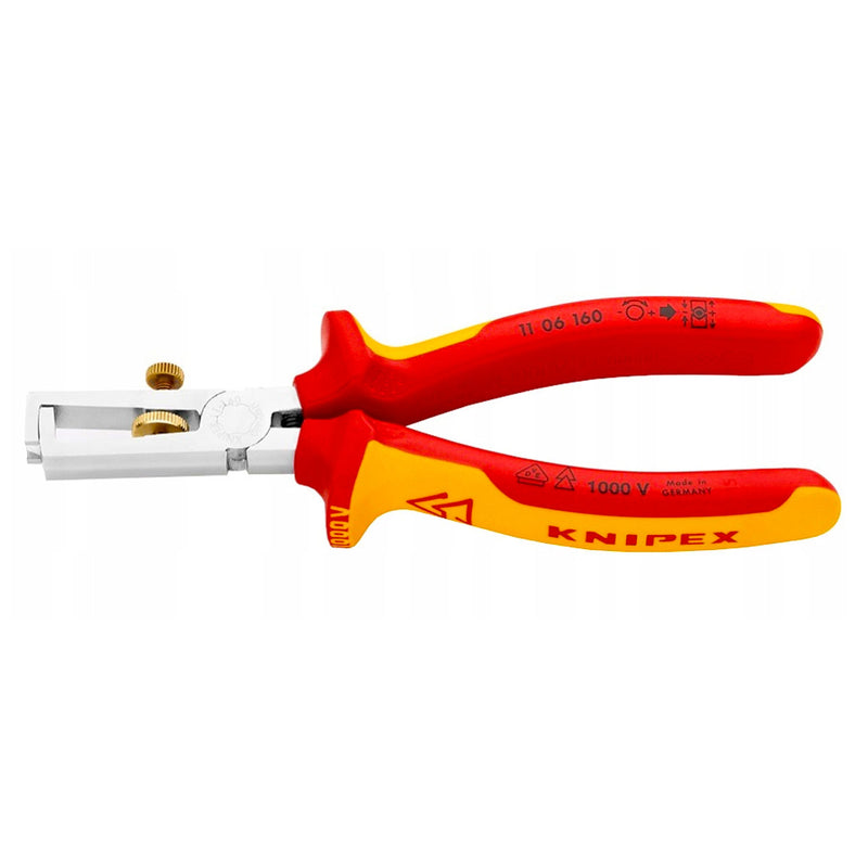 Bộ kìm cắt và tuốt dây 3 chi tiết KNIPEX 00 31 30 BK V03 cách điện 1000V