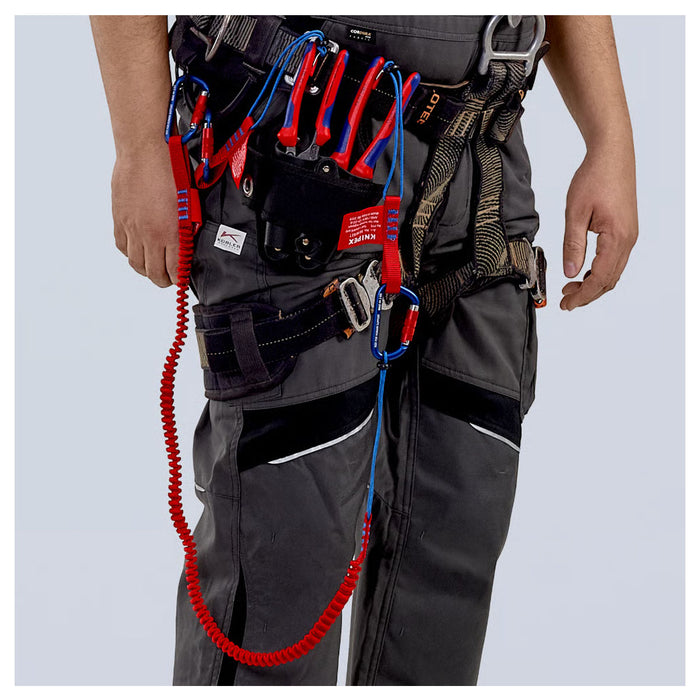 Dây treo dụng cụ KNIPEX 00 50 01 T BK chiều dài 1000mm, chịu tải 1.5kg