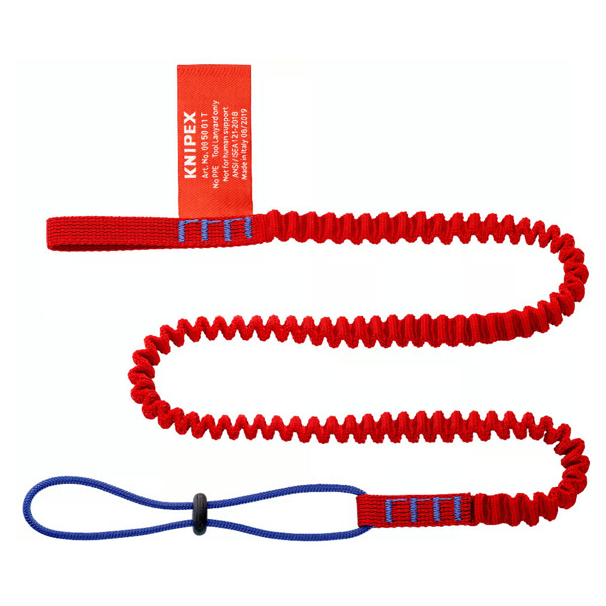 Dây treo dụng cụ KNIPEX 00 50 01 T BK chiều dài 1000mm, chịu tải 1.5kg
