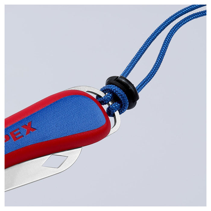 Bộ 3 dây treo dụng cụ KNIPEX 00 50 02 T BK chiều dài 270mm, chịu tải 1.5kg