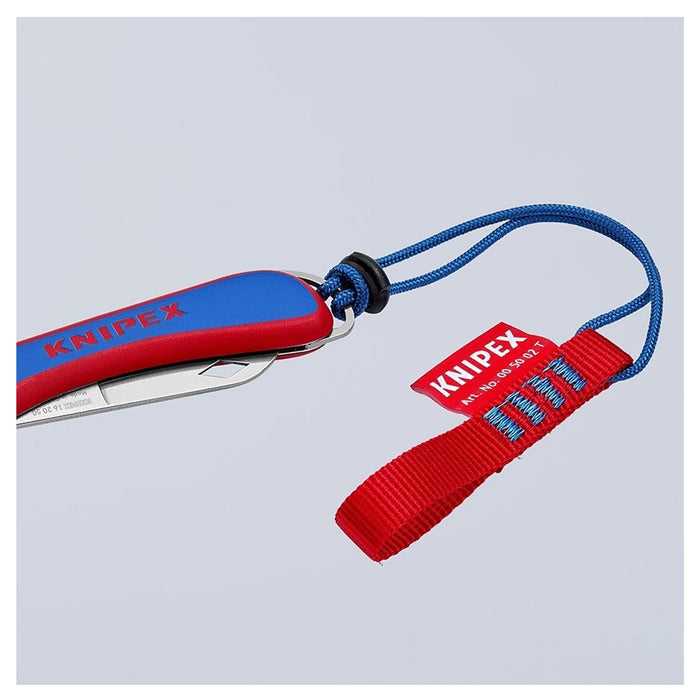 Bộ 3 dây treo dụng cụ KNIPEX 00 50 02 T BK chiều dài 270mm, chịu tải 1.5kg
