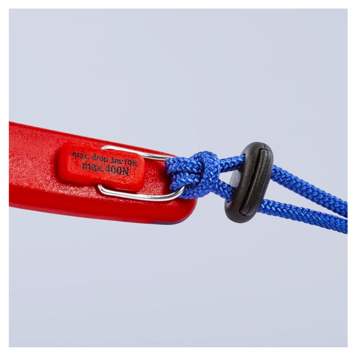 Bộ 3 dây treo dụng cụ KNIPEX 00 50 02 T BK chiều dài 270mm, chịu tải 1.5kg