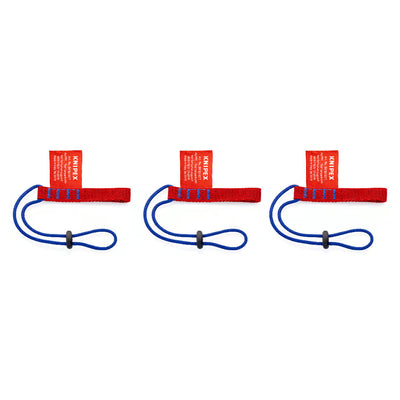 Bộ 3 dây treo dụng cụ KNIPEX 00 50 02 T BK chiều dài 270mm, chịu tải 1.5kg