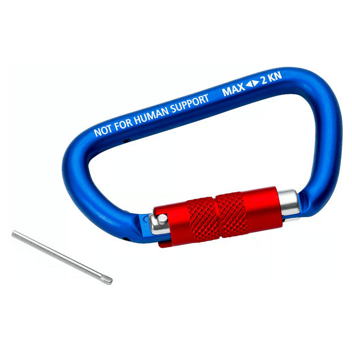 Vĩ 2 móc treo dây KNIPEX 00 50 03 T BK chất liệu nhôm chịu lực, chiều dài 82mm