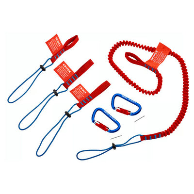 Bộ dây treo dụng cụ hoàn chỉnh, 6 chi tiết KNIPEX 00 50 04 T BK