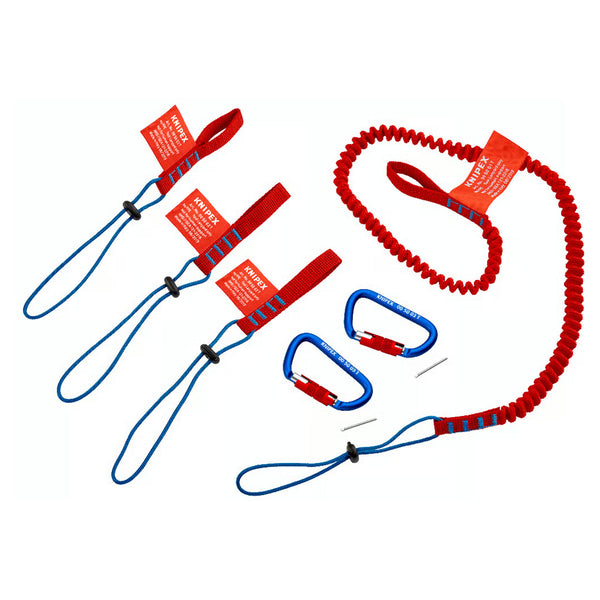 Bộ dây treo dụng cụ hoàn chỉnh, 6 chi tiết KNIPEX 00 50 04 T BK