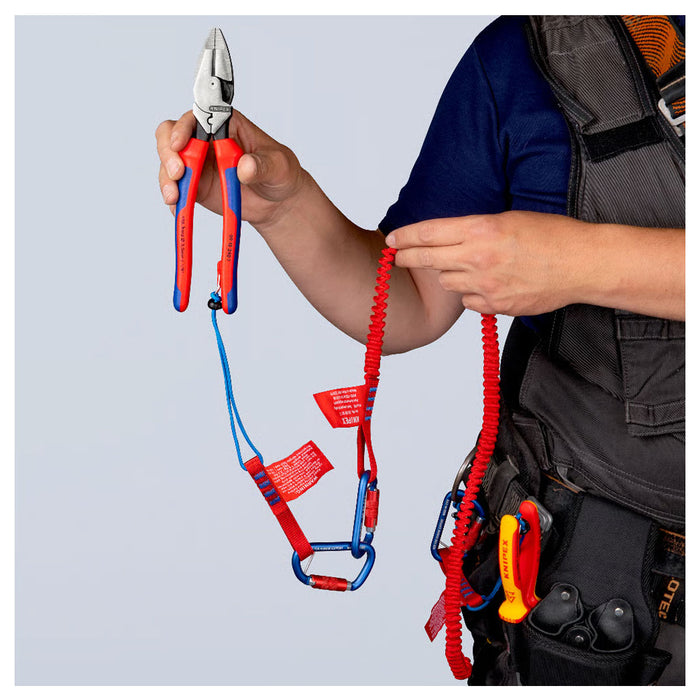 Dây treo dụng cụ KNIPEX 00 50 05 T BK chiều dài 900mm, chịu tải 1.5kg