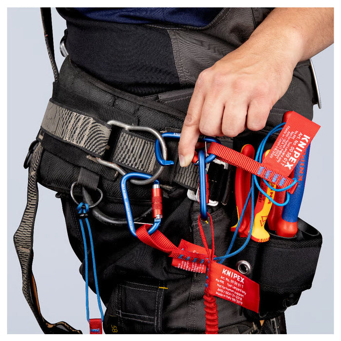 Dây treo dụng cụ KNIPEX 00 50 05 T BK chiều dài 900mm, chịu tải 1.5kg