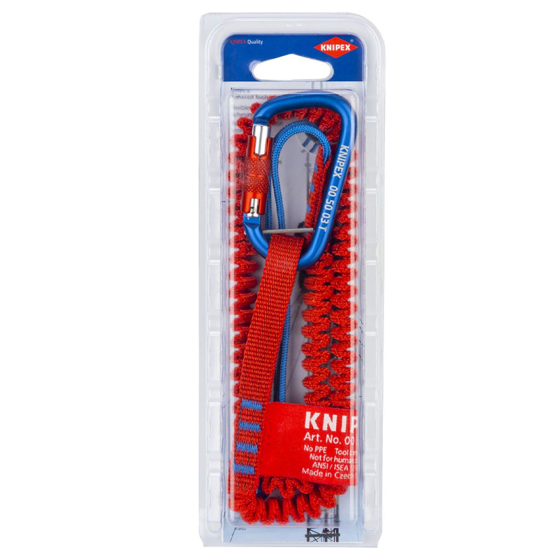 Dây treo dụng cụ KNIPEX 00 50 05 T BK chiều dài 900mm, chịu tải 1.5kg