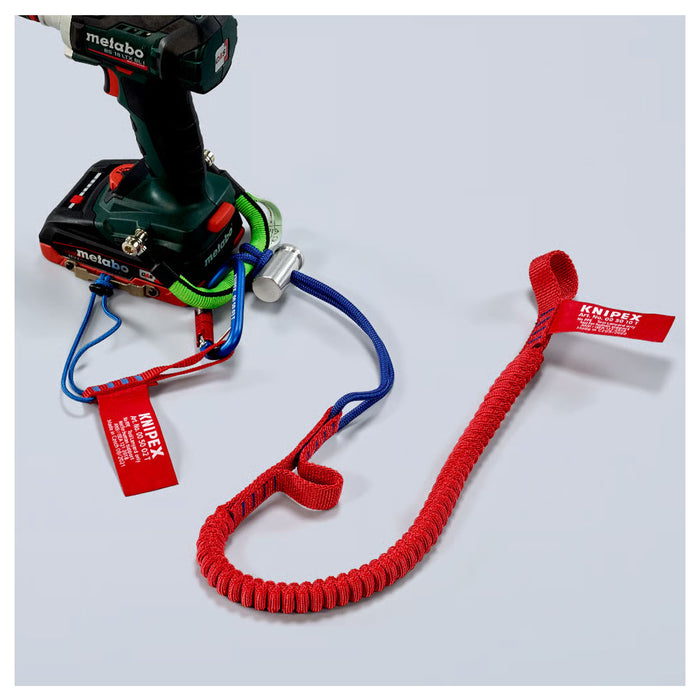 Dây treo dụng cụ KNIPEX 00 50 10 T BK chiều dài 900mm, chịu tải 6kg