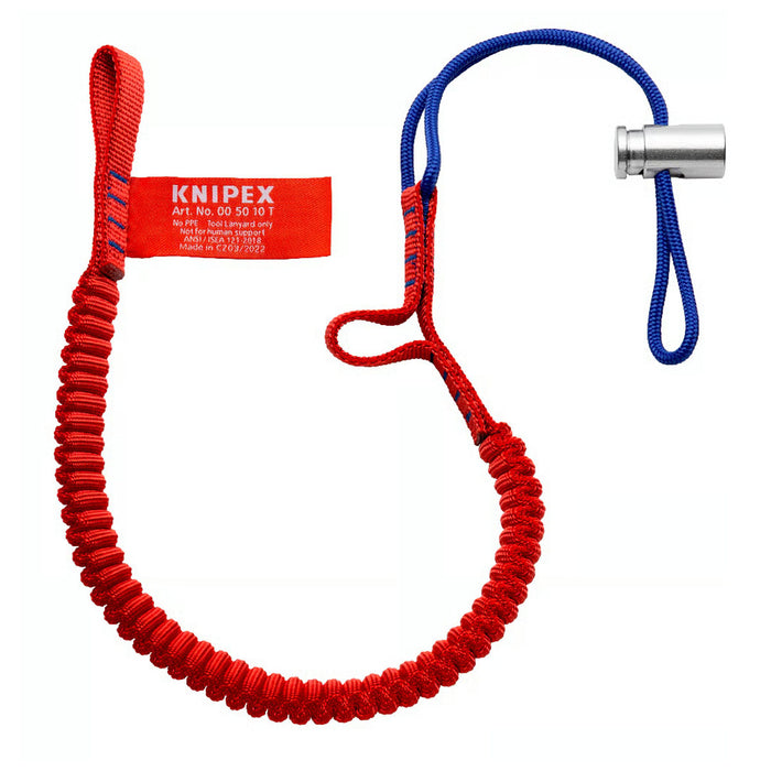 Dây treo dụng cụ KNIPEX 00 50 10 T BK chiều dài 900mm, chịu tải 6kg