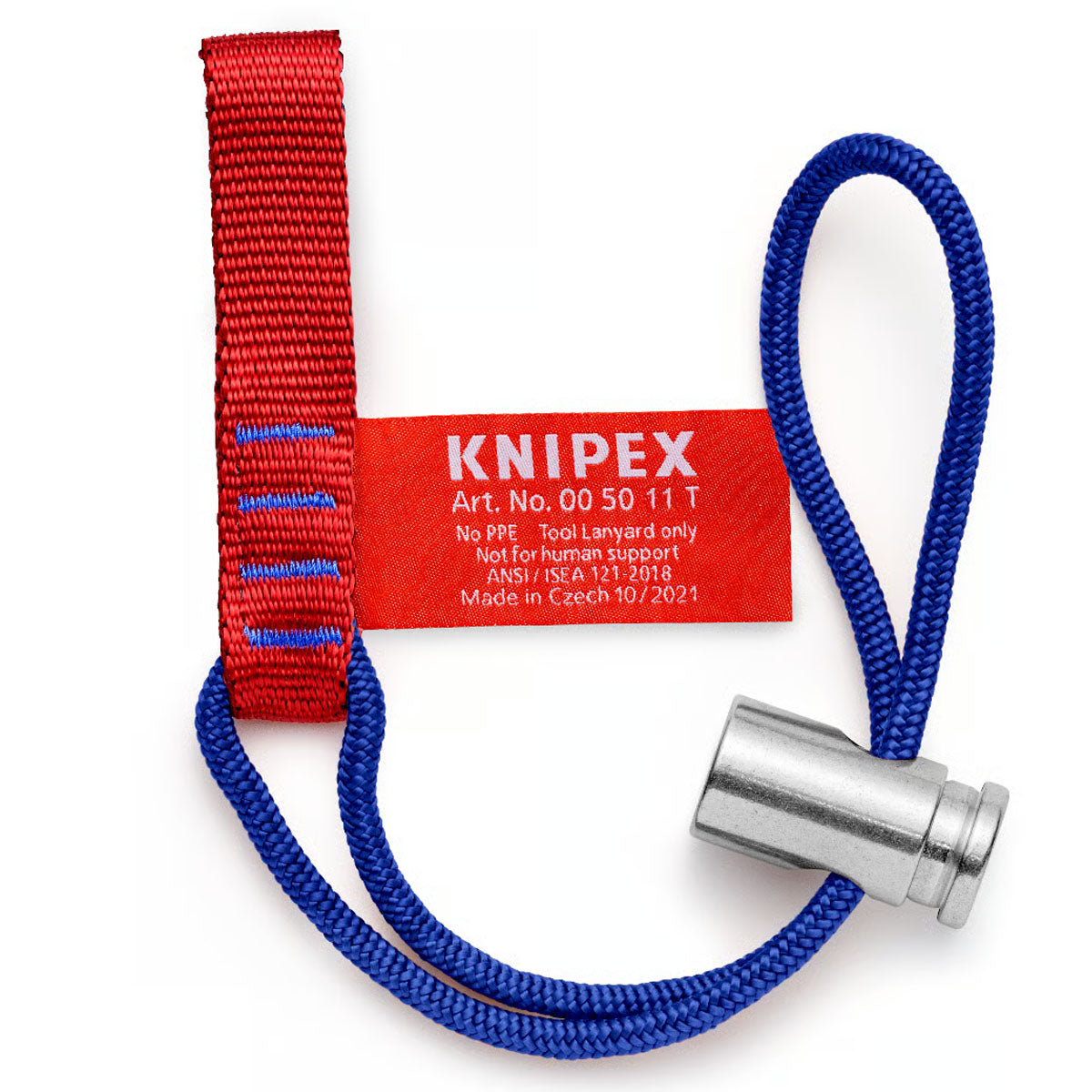 Dây treo dụng cụ KNIPEX 00 50 11 T BK chiều dài 400mm, chịu tải 6kg