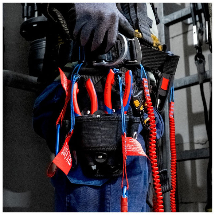 Dây treo dụng cụ KNIPEX 00 50 12 T BK chiều dài 900mm, chịu tải 6kg