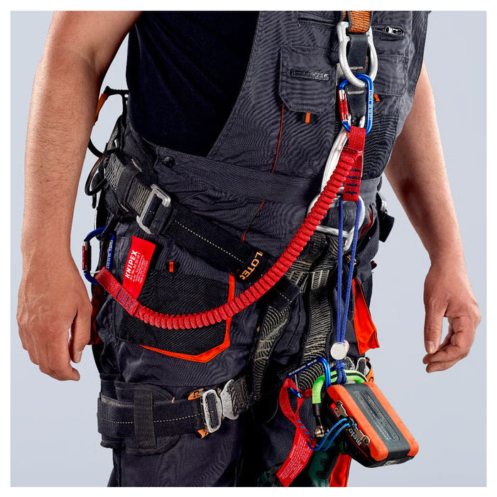 Dây treo dụng cụ KNIPEX 00 50 12 T BK chiều dài 900mm, chịu tải 6kg