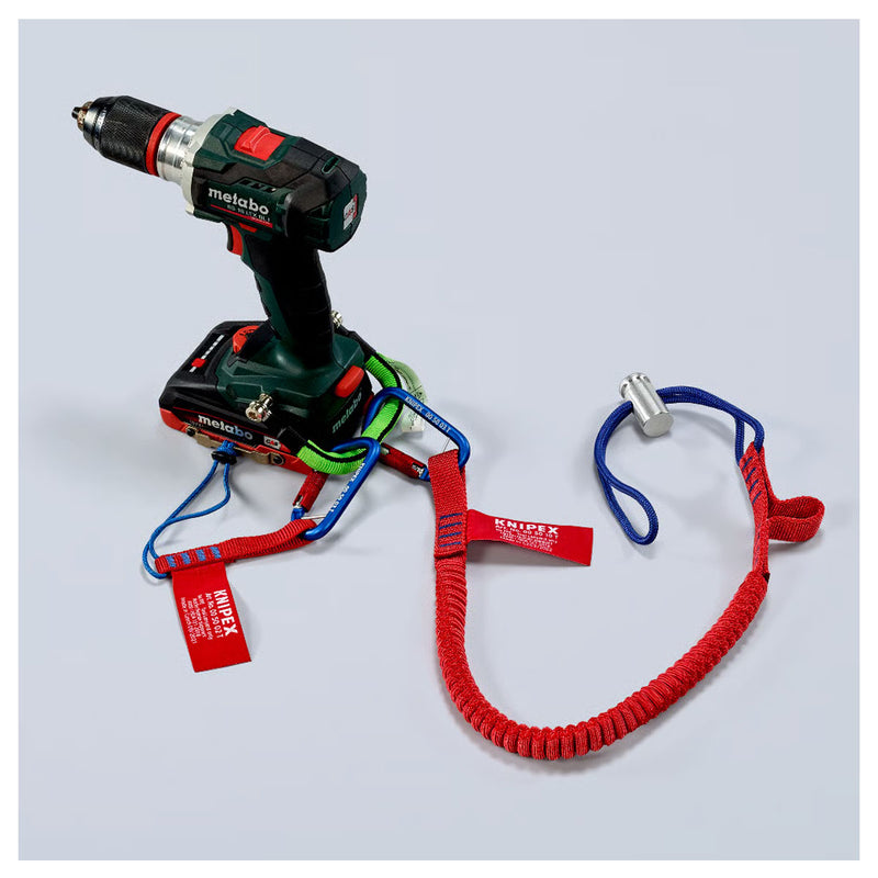 Dây treo dụng cụ KNIPEX 00 50 12 T BK chiều dài 900mm, chịu tải 6kg