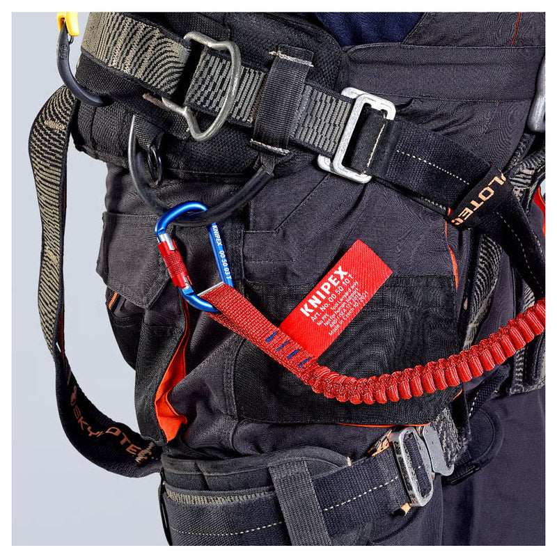 Dây treo dụng cụ KNIPEX 00 50 12 T BK chiều dài 900mm, chịu tải 6kg