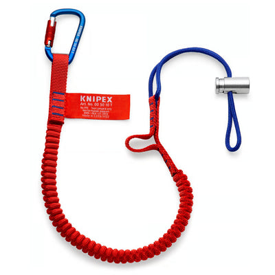 Dây treo dụng cụ KNIPEX 00 50 12 T BK chiều dài 900mm, chịu tải 6kg