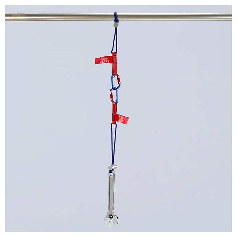 Dây treo dụng cụ KNIPEX 00 50 13 T BK chiều dài 480mm, chịu tải 6kg