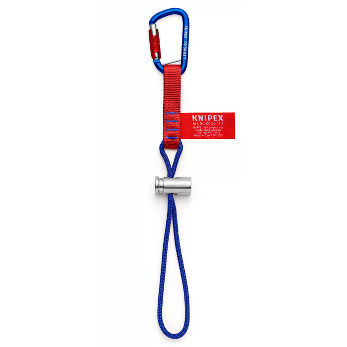 Dây treo dụng cụ KNIPEX 00 50 13 T BK chiều dài 480mm, chịu tải 6kg