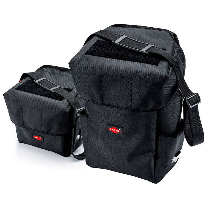Túi chứa dụng cụ, chuyên dùng cho làm việc trên cao KNIPEX chiều cao túi từ 300mm - 470mm, chất liệu vải Polyester 1680D