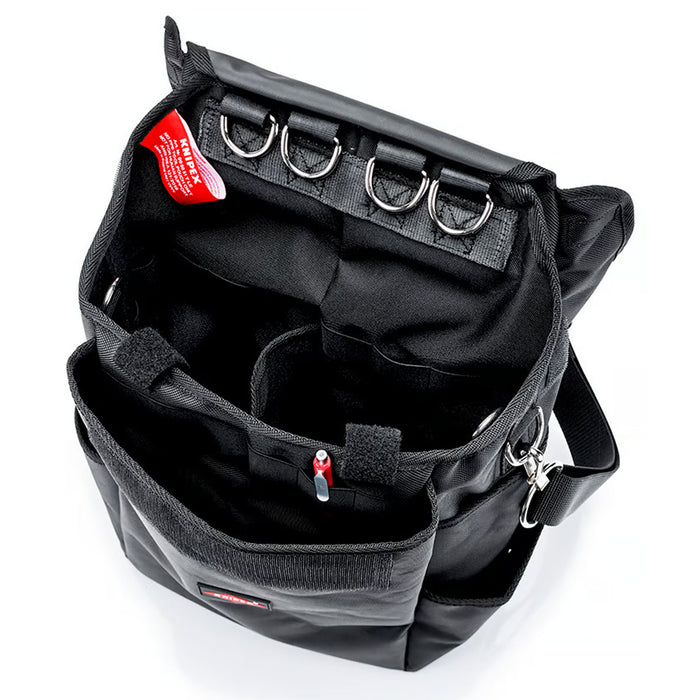 Túi chứa dụng cụ, chuyên dùng cho làm việc trên cao KNIPEX chiều cao túi từ 300mm - 470mm, chất liệu vải Polyester 1680D