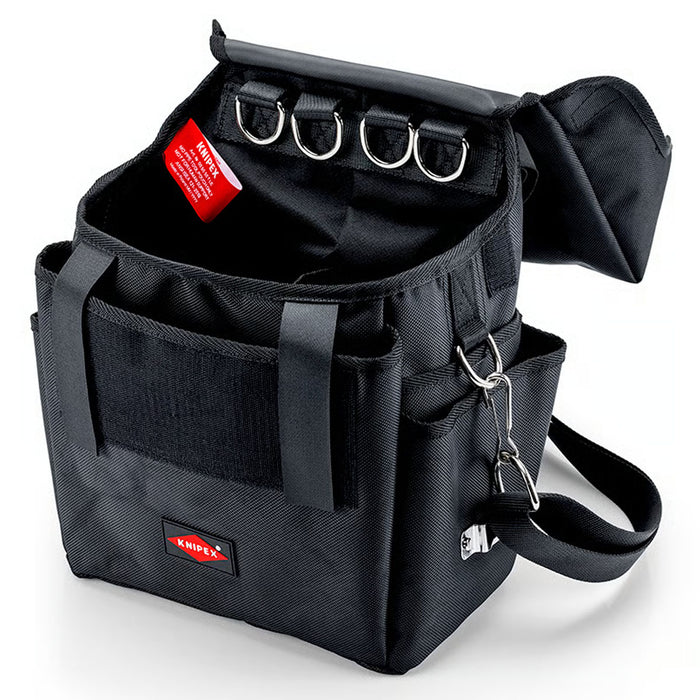 Túi chứa dụng cụ, chuyên dùng cho làm việc trên cao KNIPEX chiều cao túi từ 300mm - 470mm, chất liệu vải Polyester 1680D