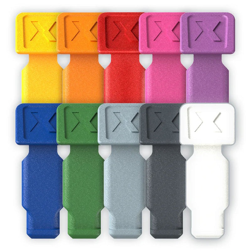 Hộp 10 miếng ColorCode Clips ( màu đơn ) KNIPEX dùng cho dụng cụ có KNIPEXtend