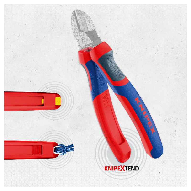 Hộp 10 miếng ColorCode Clips ( màu đơn ) KNIPEX dùng cho dụng cụ có KNIPEXtend