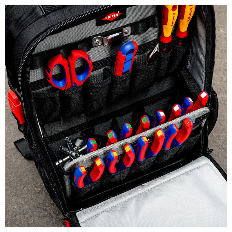 Hộp 10 miếng ColorCode Clips ( màu đơn ) KNIPEX dùng cho dụng cụ có KNIPEXtend