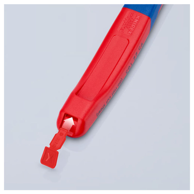 Hộp 10 miếng ColorCode Clips ( màu đơn ) KNIPEX dùng cho dụng cụ có KNIPEXtend