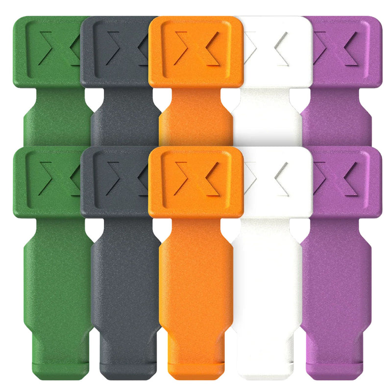 Hộp 10 miếng ColorCode Clips ( nhiều màu ) KNIPEX dùng cho dụng cụ có KNIPEXtend