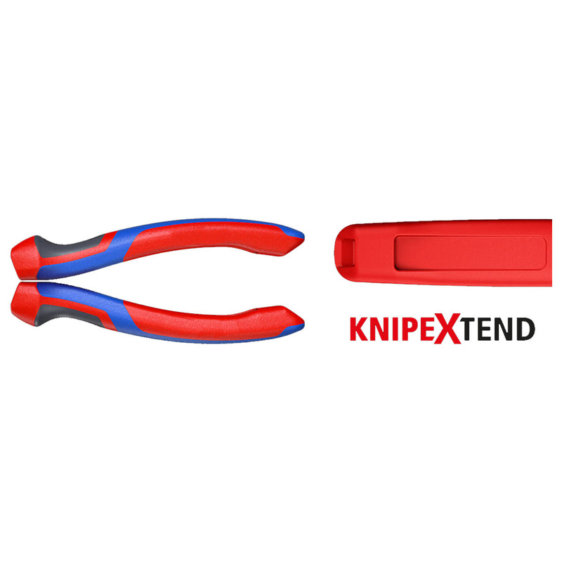 Hộp 10 miếng ColorCode Clips ( nhiều màu ) KNIPEX dùng cho dụng cụ có KNIPEXtend