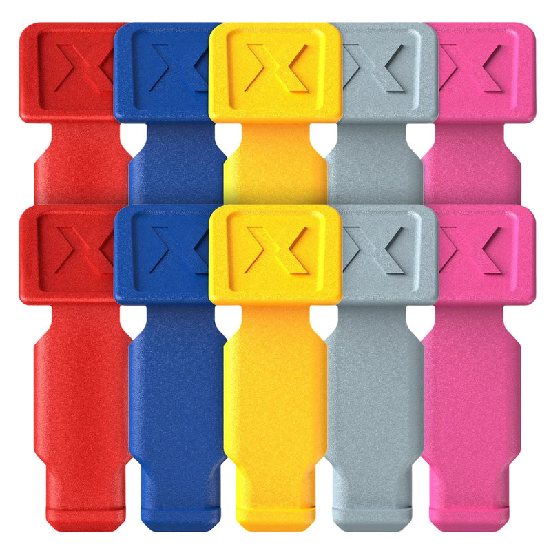 Hộp 10 miếng ColorCode Clips ( nhiều màu ) KNIPEX dùng cho dụng cụ có KNIPEXtend