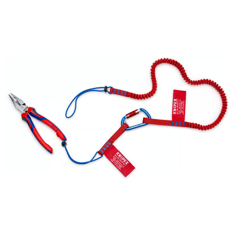 Hộp 10 miếng TetheredTool Clips KNIPEX 00 62 10 TR dùng cho dụng cụ có KNIPEXtend