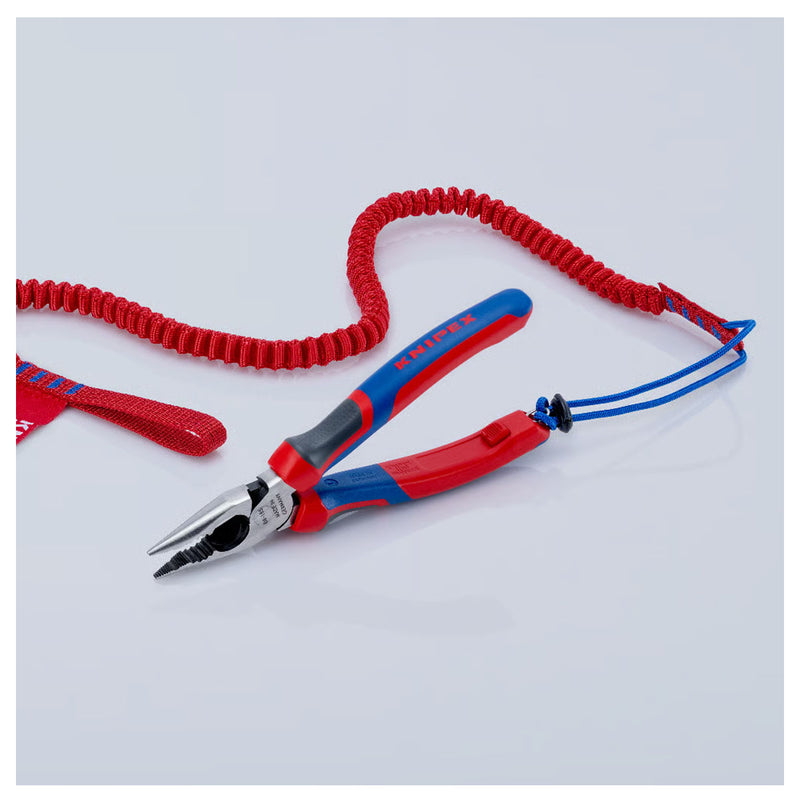 Hộp 10 miếng TetheredTool Clips KNIPEX 00 62 10 TR dùng cho dụng cụ có KNIPEXtend