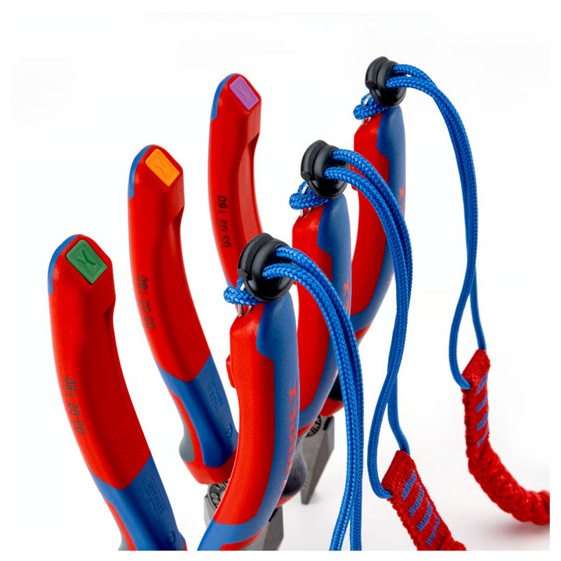 Hộp 10 miếng TetheredTool Clips KNIPEX 00 62 10 TR dùng cho dụng cụ có KNIPEXtend