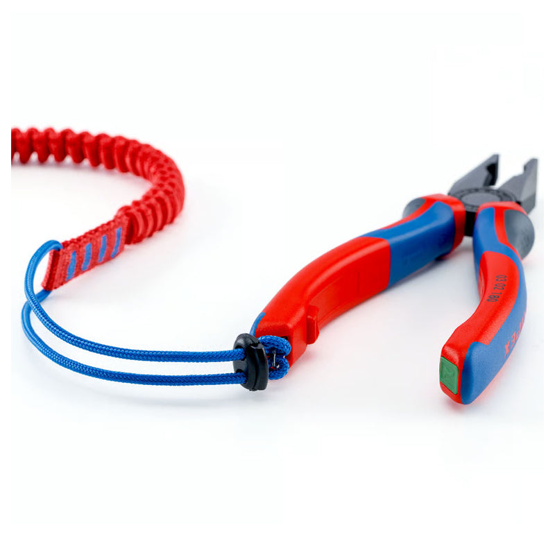 Hộp 10 miếng TetheredTool Clips KNIPEX 00 62 10 TR dùng cho dụng cụ có KNIPEXtend