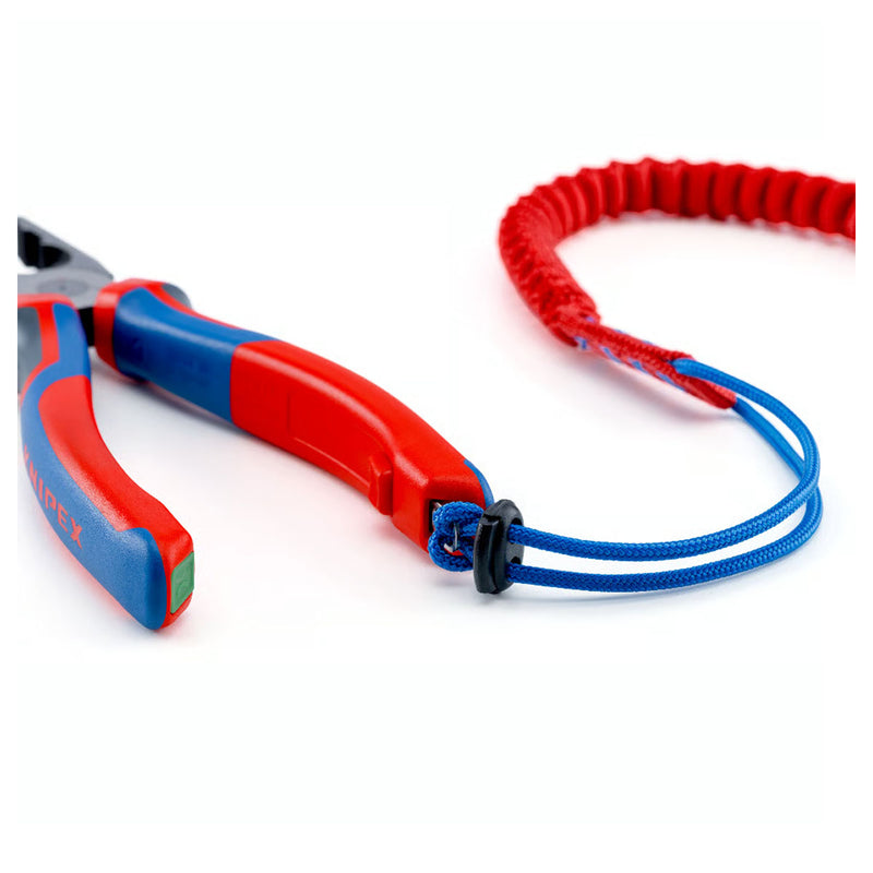 Hộp 10 miếng TetheredTool Clips KNIPEX 00 62 10 TR dùng cho dụng cụ có KNIPEXtend
