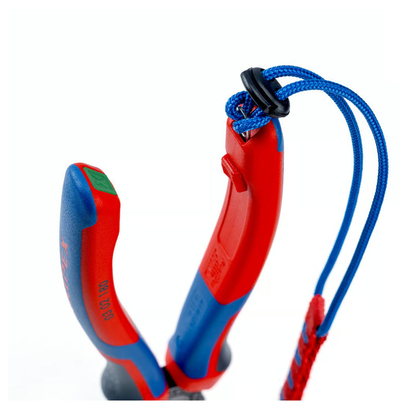 Hộp 10 miếng TetheredTool Clips KNIPEX 00 62 10 TR dùng cho dụng cụ có KNIPEXtend